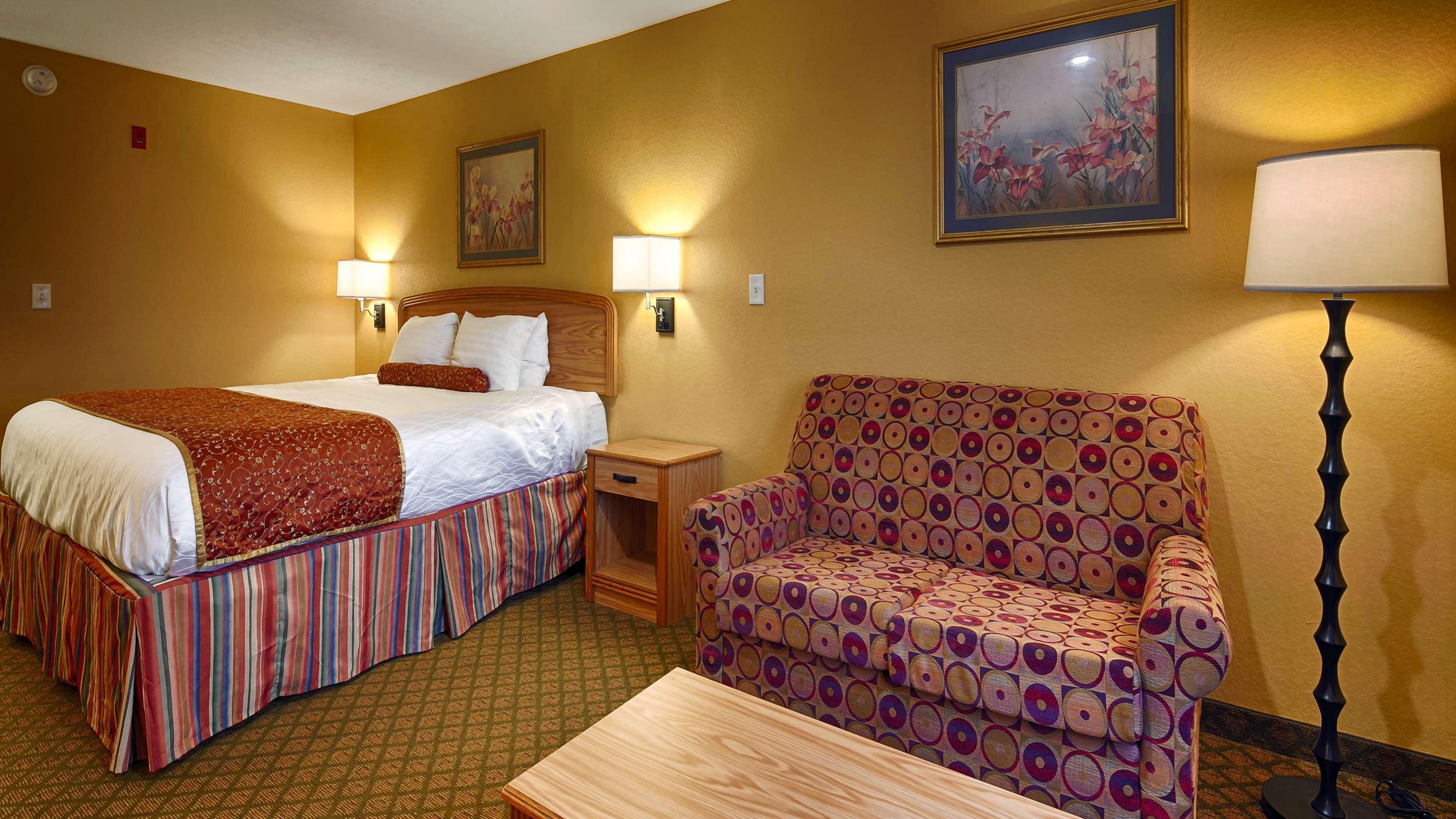 Best Western Gateway Inn Yazoo City Екстер'єр фото