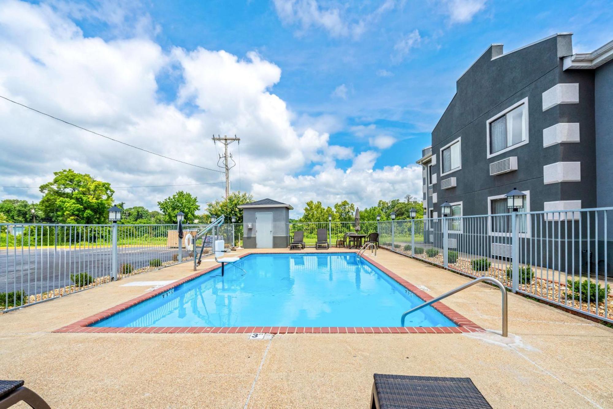 Best Western Gateway Inn Yazoo City Екстер'єр фото