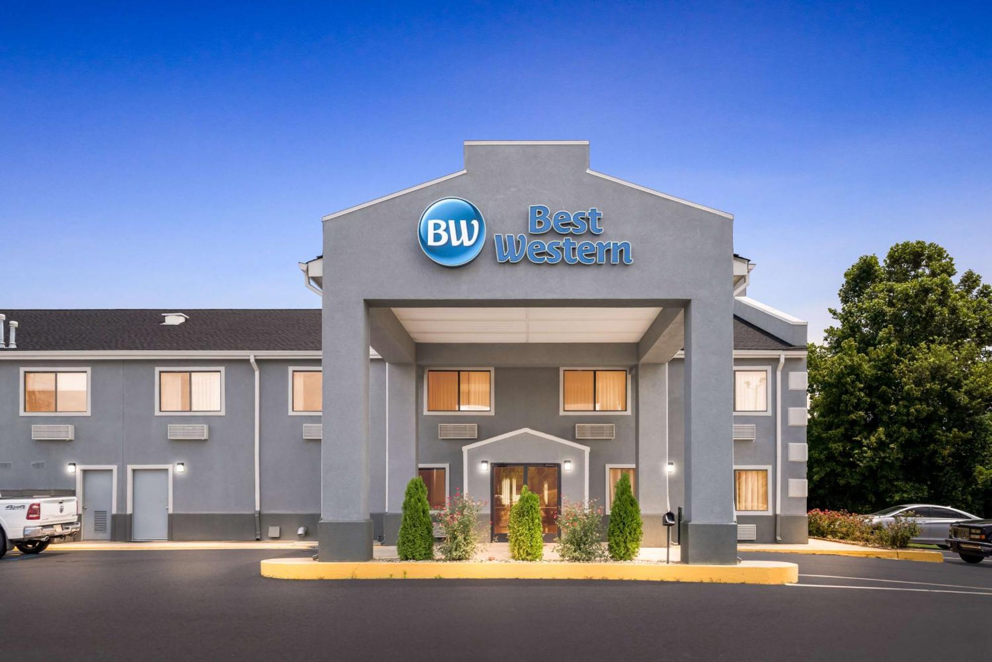 Best Western Gateway Inn Yazoo City Екстер'єр фото