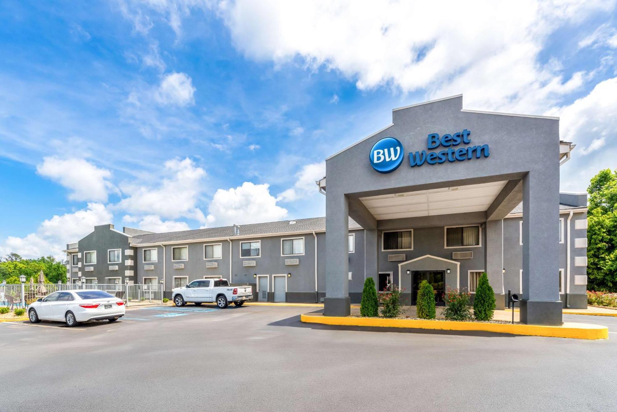 Best Western Gateway Inn Yazoo City Екстер'єр фото