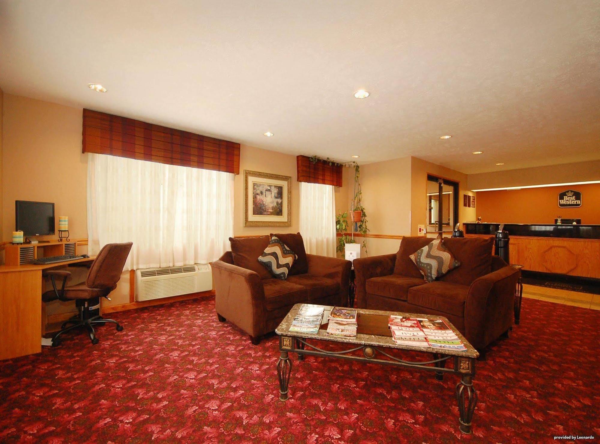 Best Western Gateway Inn Yazoo City Екстер'єр фото
