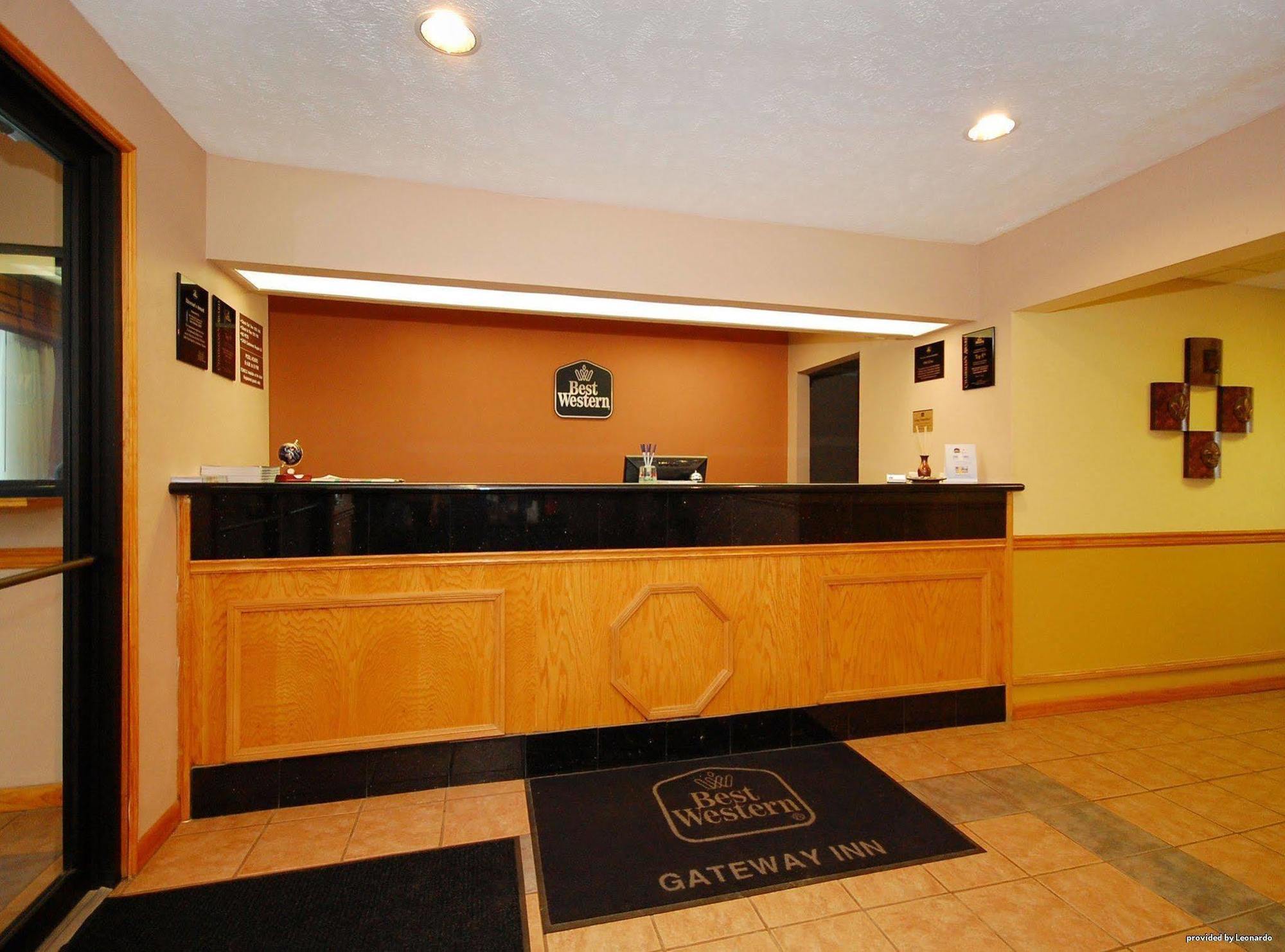 Best Western Gateway Inn Yazoo City Екстер'єр фото