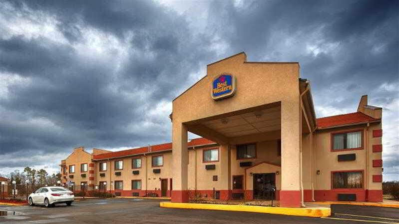 Best Western Gateway Inn Yazoo City Екстер'єр фото